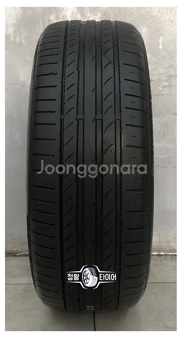 중고타이어 콘티넨탈 콘티스포츠콘택트5 225/50R18...--0