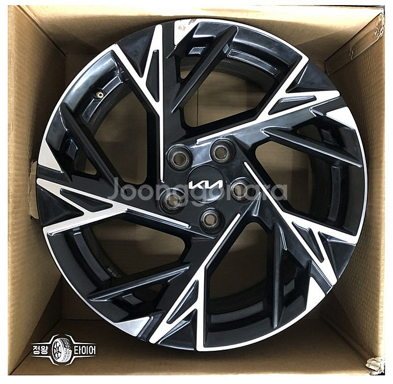 K5DL3 중고 18인치 블랙 휠 K5DL3 쏘나타DN...--1