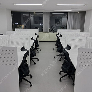 ((5월 예약가능)) 추천 깔끔 사무실가구들 (사무실책상/파티션/의자/이동서랍)