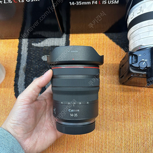캐논 RF14-35 새상품 (RF24-70 교환)