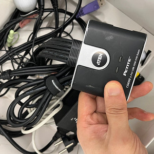 판매] ATEN CS692 2-Port USB HDMI KVM 스위치 (HDMI + USB 전환 스위치)