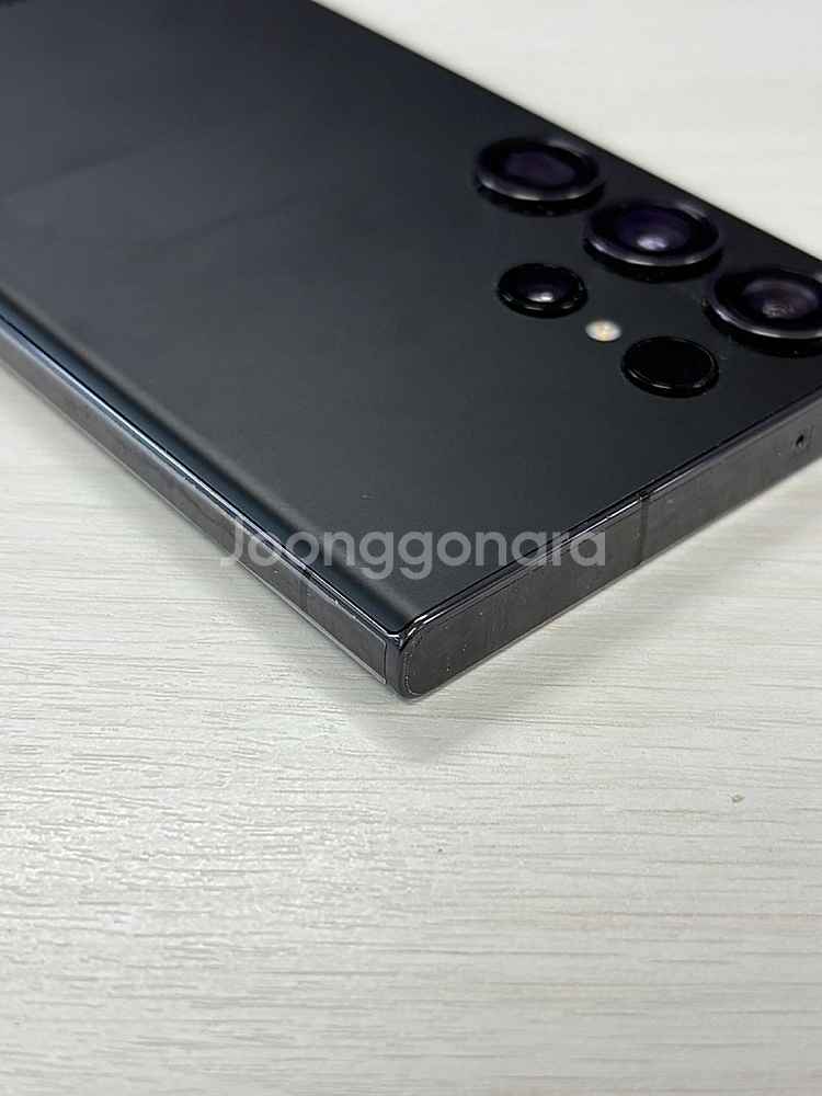 갤럭시 S23울트라 블랙색상 512용량 상태좋은 무잔상...--4