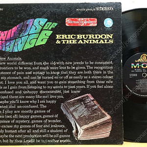 LP ; eric burdon 에릭 버든 엘피 음반 9장 판매 60~70년대 락 명반 rock 블루스 락