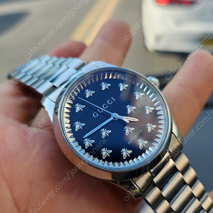 구찌 꿀벌 다이얼 시계 오토메틱 38mm