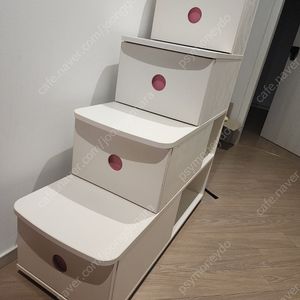 (부산)일룸 팅클탑 2층 어린이 침대 계단형 수납장 판매