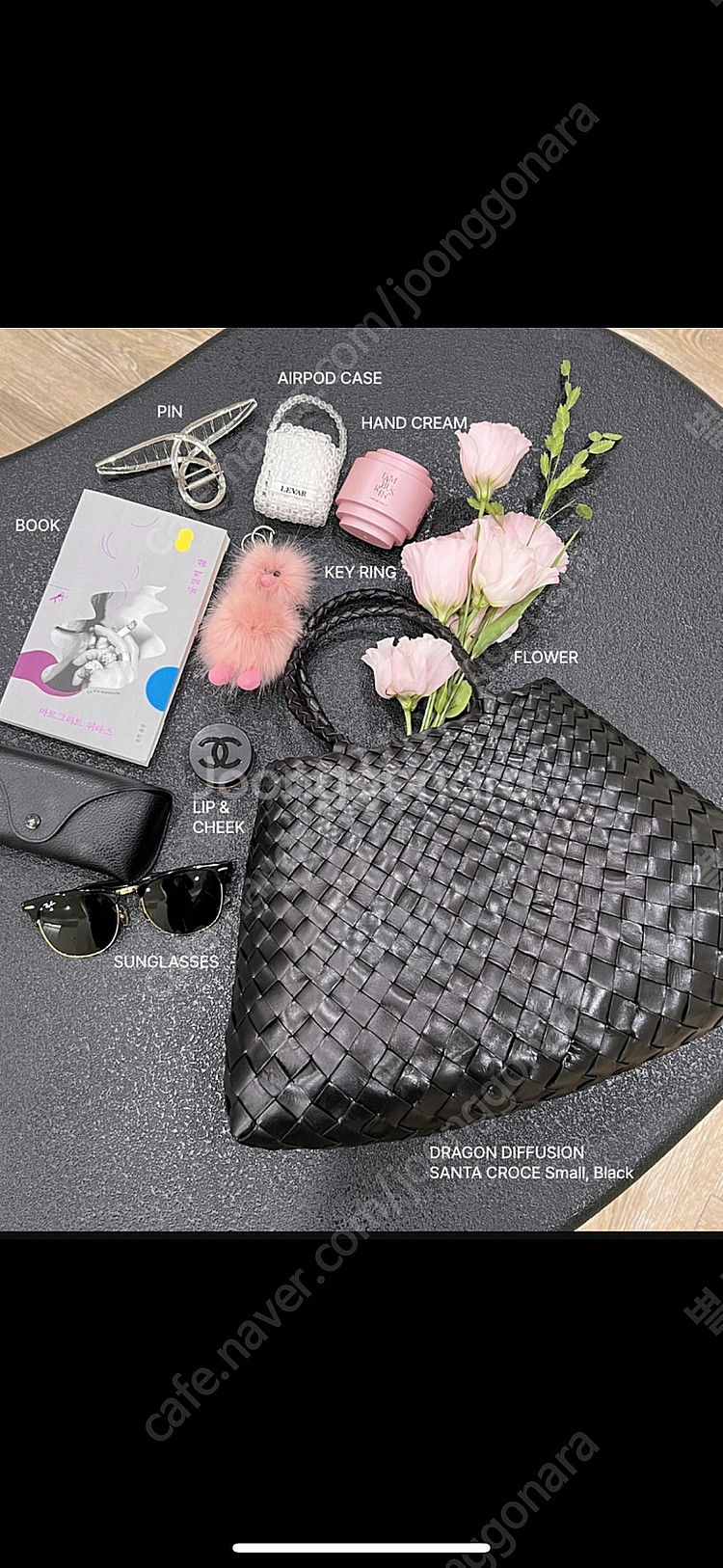 드래곤백 산타크로체 스몰 블랙(정품더스트백포함)--8