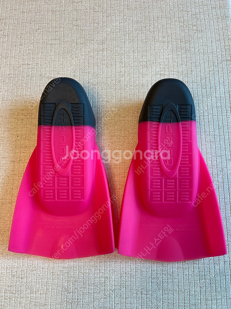 DMC 뉴 하이드로 오리지날 숏핀 오리발 XS 235-...--1