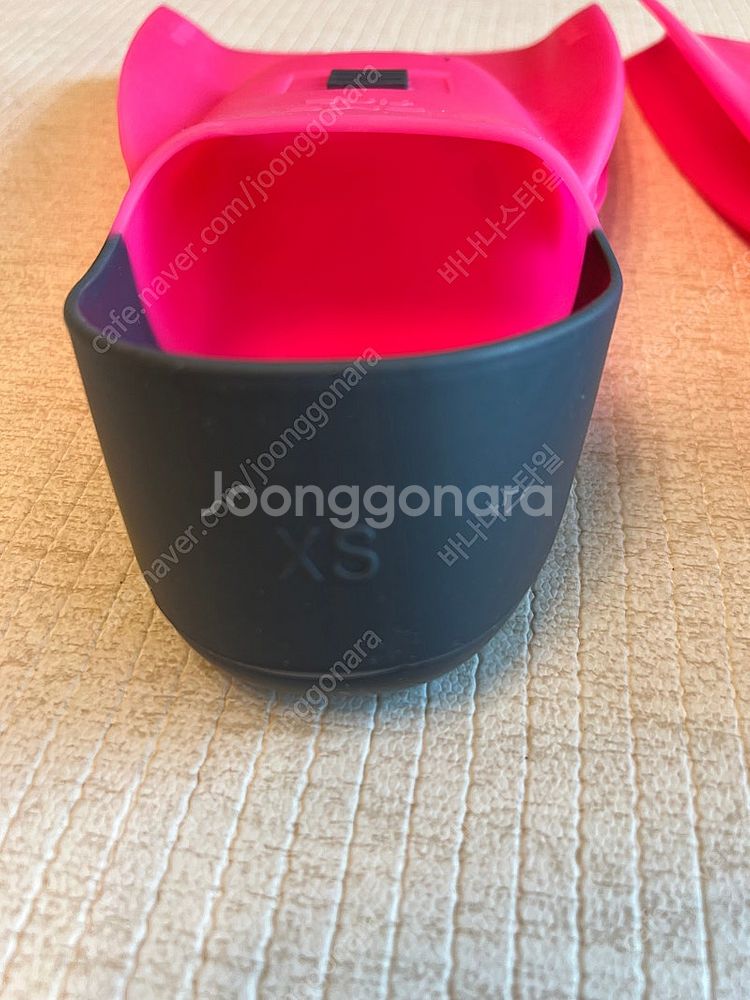 DMC 뉴 하이드로 오리지날 숏핀 오리발 XS 235-...--4