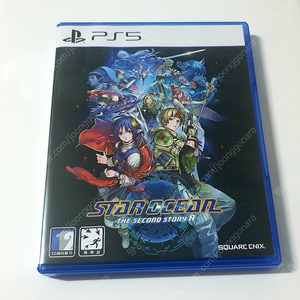PS5 스타오션 세컨드 스토리 R 팝니다
