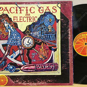 LP ; pacific gas & electric - get it on 60년대 블루스 락 명반 엘피 blues rock