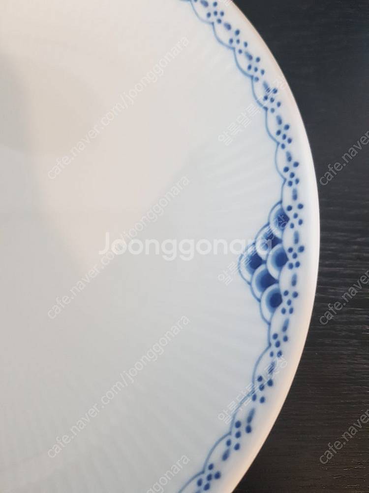 미개봉)로얄코펜하겐 프린세스 한식기찬기 20cm--3