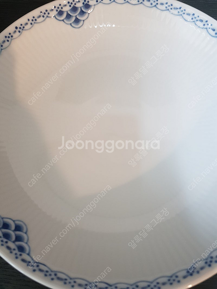 미개봉)로얄코펜하겐 프린세스 한식기찬기 20cm--4