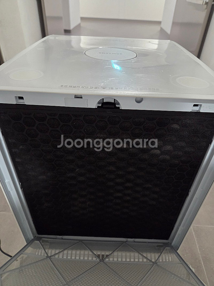 삼성 무풍 공기청정기 2단--4