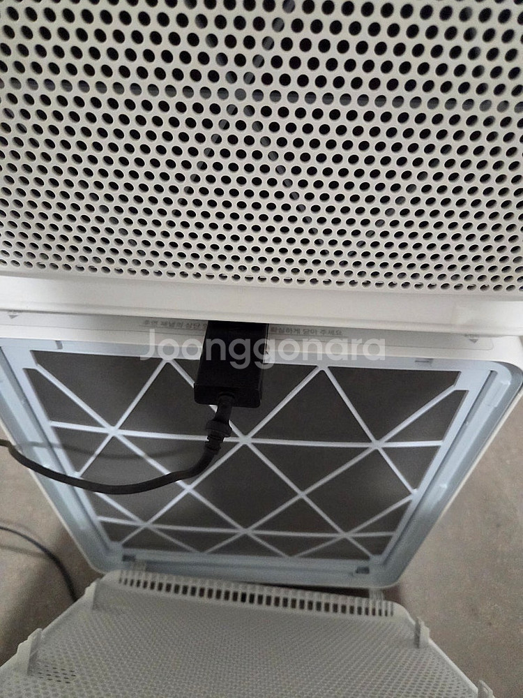 삼성 무풍 공기청정기 2단--5