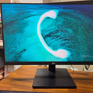 LG 24인치 슬림베젤 IPS패널 모니터