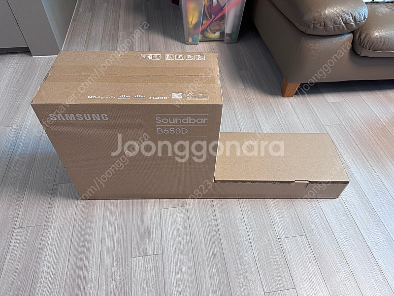삼성 사운드바 HW-b650d 새상품--0