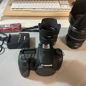 캐논 90d + 캐논 축복렌즈 + 시그마 삼식이(캐논용)
