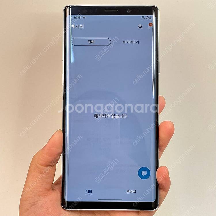 02620(울산중고폰) 갤럭시노트9 실버 128GB 판...--2