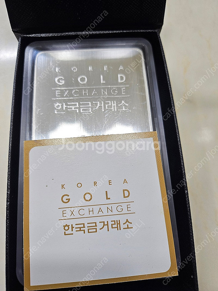 한국금거래소 실버바--0