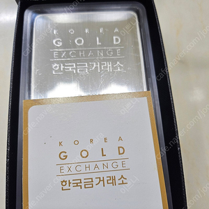 한국금거래소 실버바