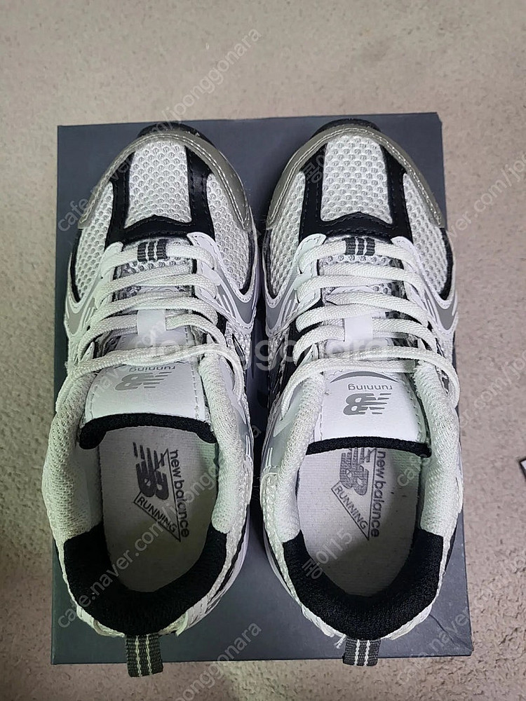 뉴발키즈 530 화이트 170사이즈--1