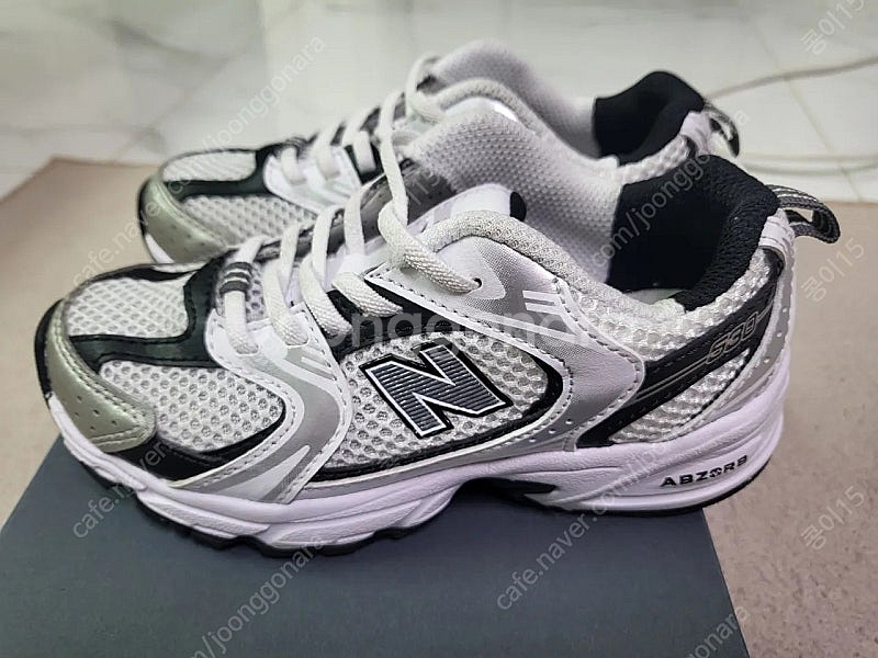 뉴발키즈 530 화이트 170사이즈--2