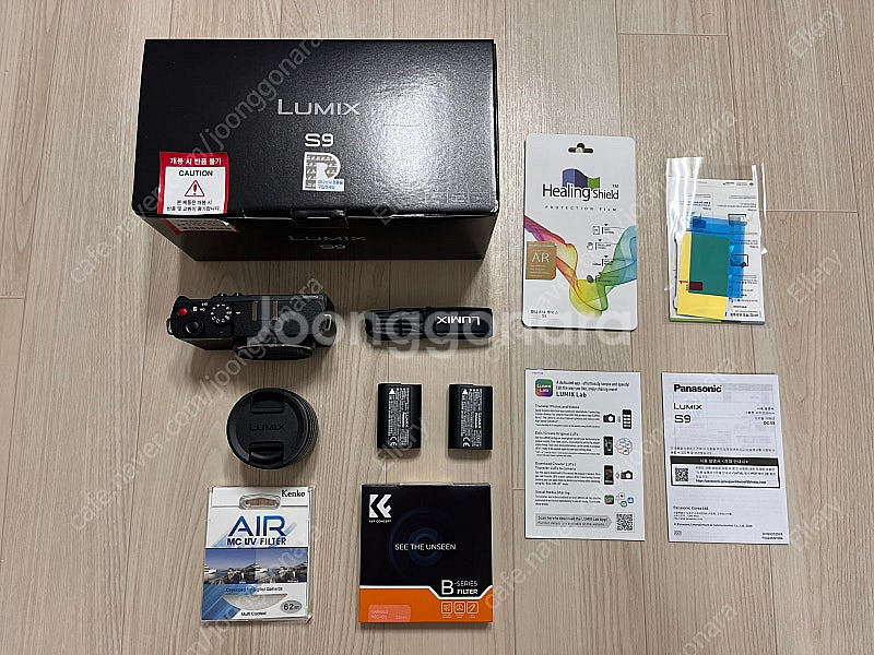파나소닉 S9 + 18-40 렌즈킷 팝니다.--0