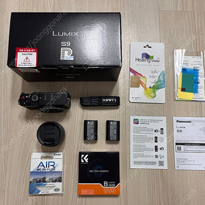 파나소닉 S9 + 18-40 렌즈킷 팝니다.