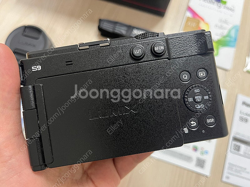 파나소닉 S9 + 18-40 렌즈킷 팝니다.--2