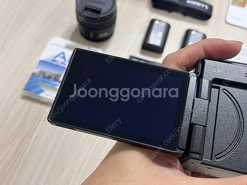 파나소닉 S9 + 18-40 렌즈킷 팝니다.--3