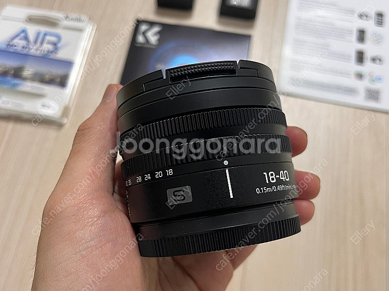 파나소닉 S9 + 18-40 렌즈킷 팝니다.--5