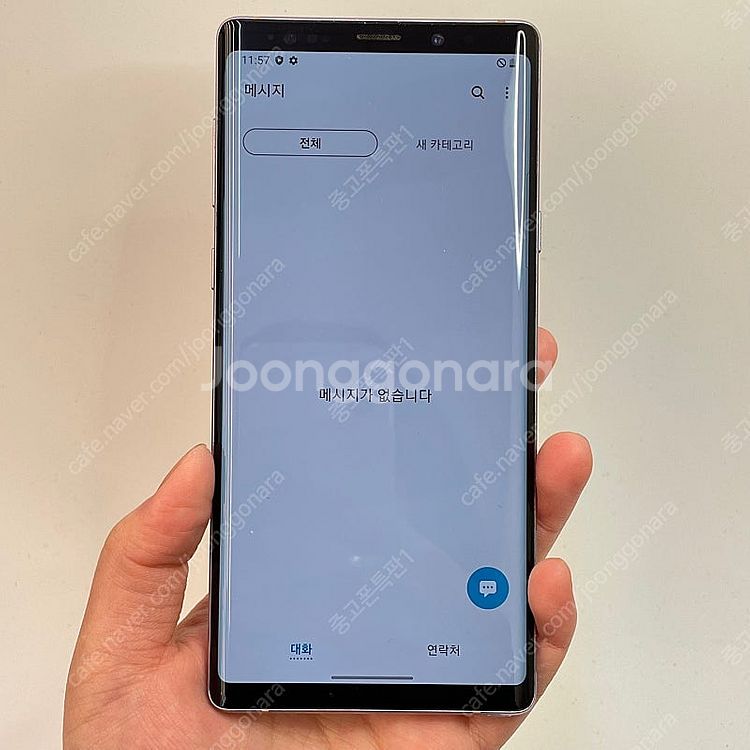 57630(울산중고폰) 갤럭시노트9 퍼플 128GB 판...--2