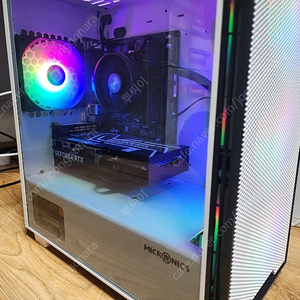 (대전개인) 라이젠5600.rtx4060게이밍 데스크탑 본체 판매