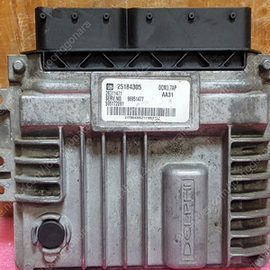 (중고) 라세티 크루즈 중고품 ECU (구매전전화필수) 25184305 AA31 / 96951477