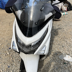 23년식 uhr125 낮은키로수 배달세팅