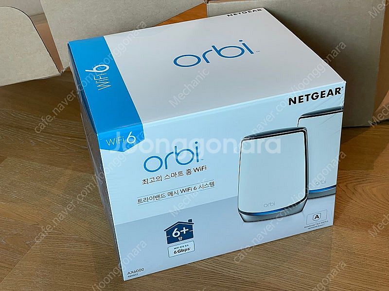 Netgear Orbi RBK852 공유기 팝니다.--0