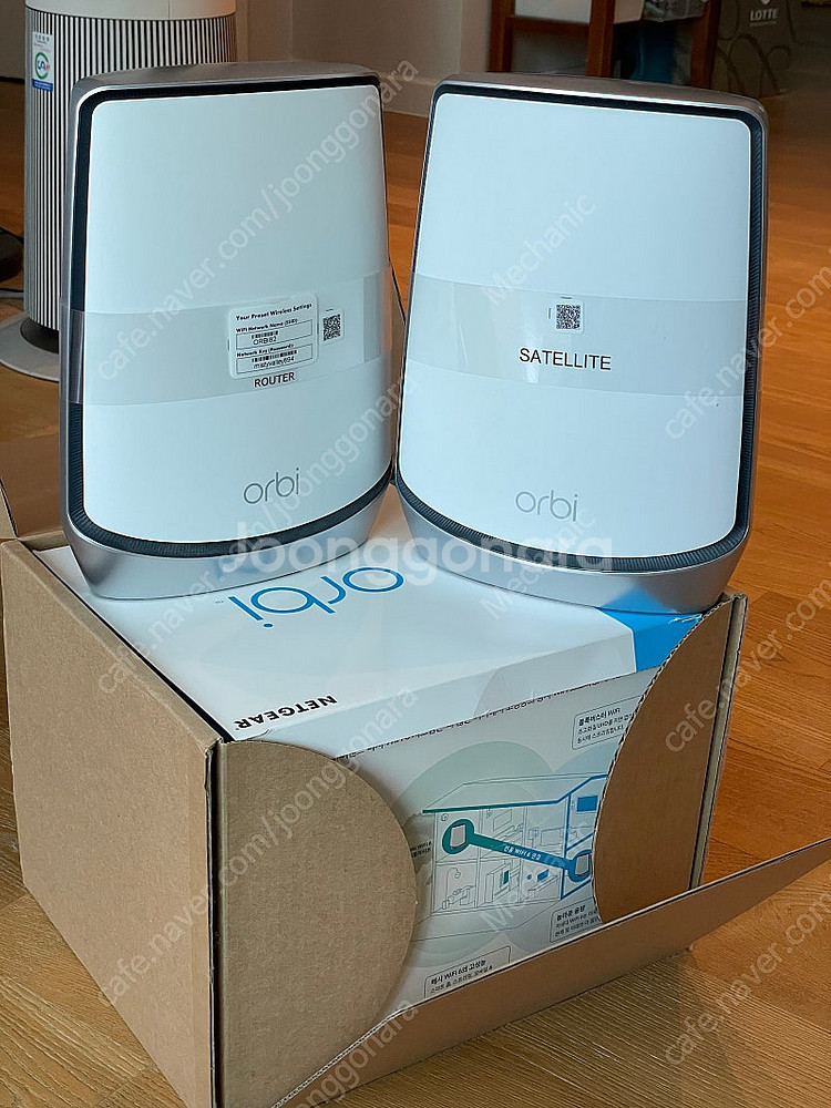 Netgear Orbi RBK852 공유기 팝니다.--2