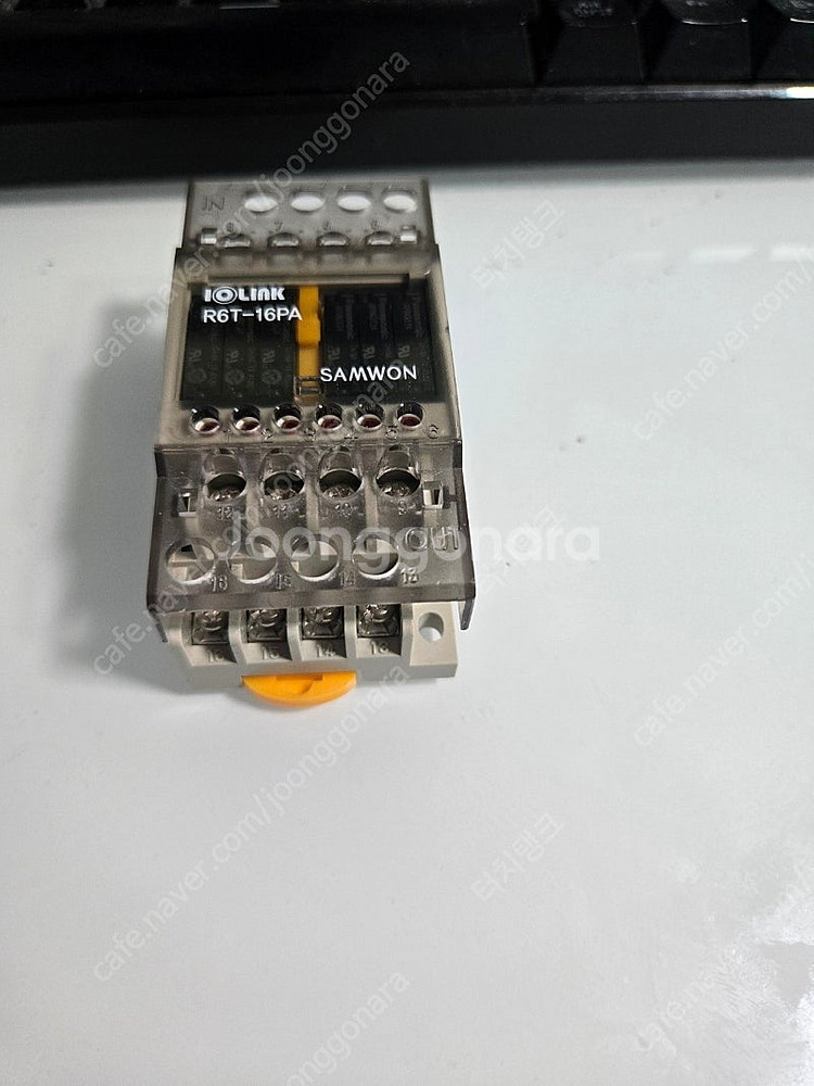 삼원액트 IO LINK 릴레이보드 R6T-16PA--0