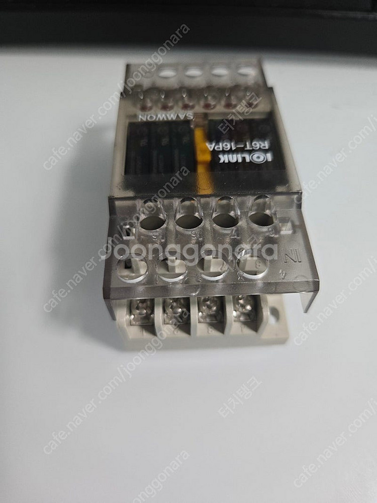 삼원액트 IO LINK 릴레이보드 R6T-16PA--3