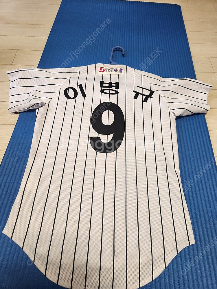 엘지트윈스 데상트 구로고 홈유니폼--4
