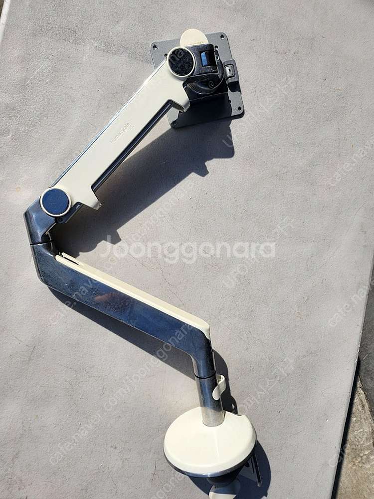 휴먼스케일 모니터암 M2 싱글 모니터 거치대 모니터암(...--2