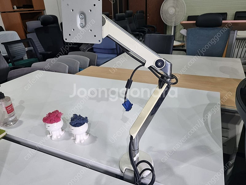 휴먼스케일 모니터암 M2 싱글 모니터 거치대 모니터암(...--4