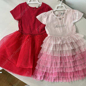 H&m 6-8y, 프렌치캣 130 원피스 일괄