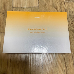 벨르제이 다이아샷앰플 새생품 판매합니다.