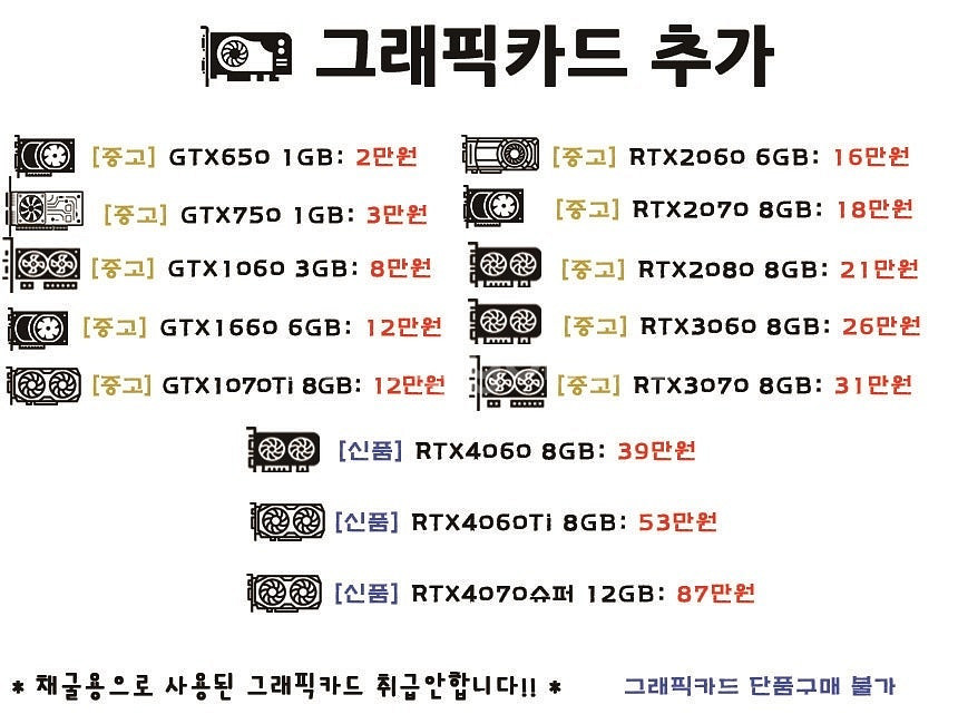 [판매] 라이젠 R5 7500F 44만 / 인텔 i5-...--4