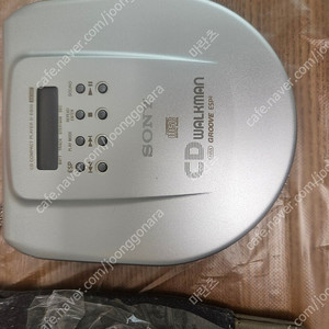 SONY CD 워크맨 D-E800 (미사용에 가까운)
