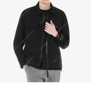 라코스테 블랙점퍼 간절기용 (새상품)