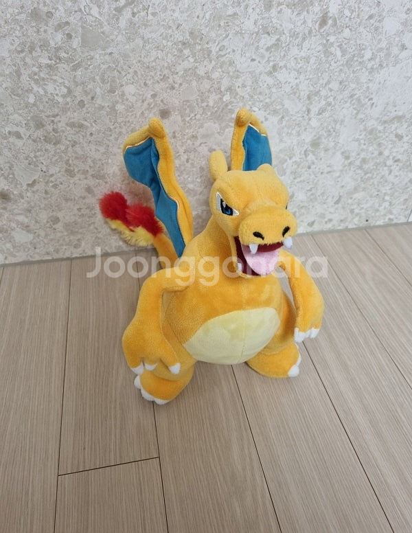 (미사용) 포켓몬스터 리자몽 25cm--0
