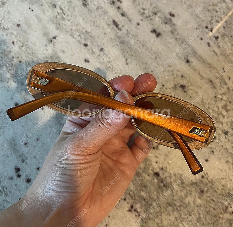 Le Specs OUTTA LOVE (CARAMEL T...--1