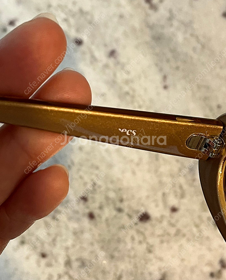 Le Specs OUTTA LOVE (CARAMEL T...--3